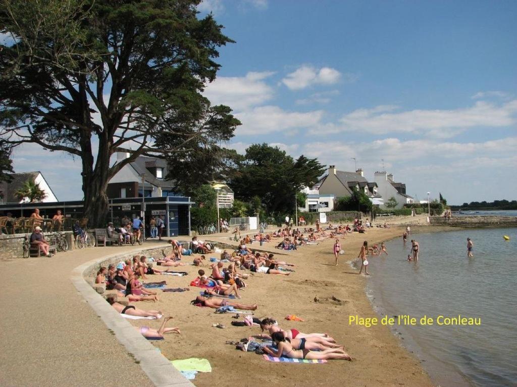 Villa Soleil Vacances Vannes Esterno foto