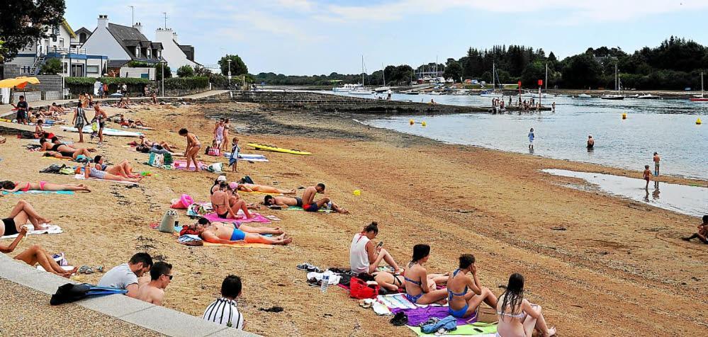 Villa Soleil Vacances Vannes Esterno foto