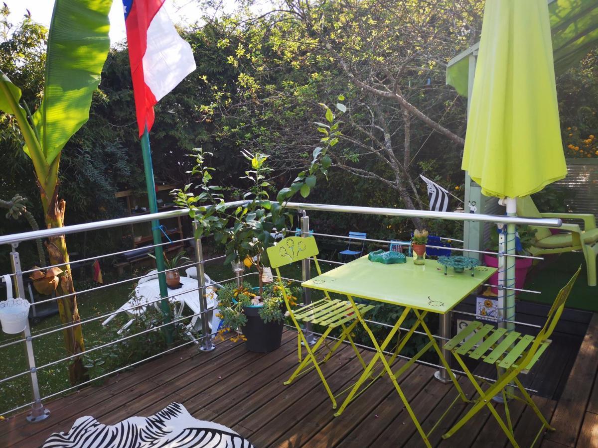 Villa Soleil Vacances Vannes Esterno foto