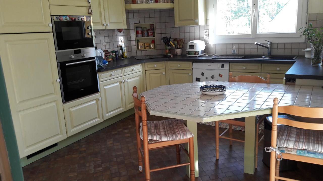 Villa Soleil Vacances Vannes Esterno foto