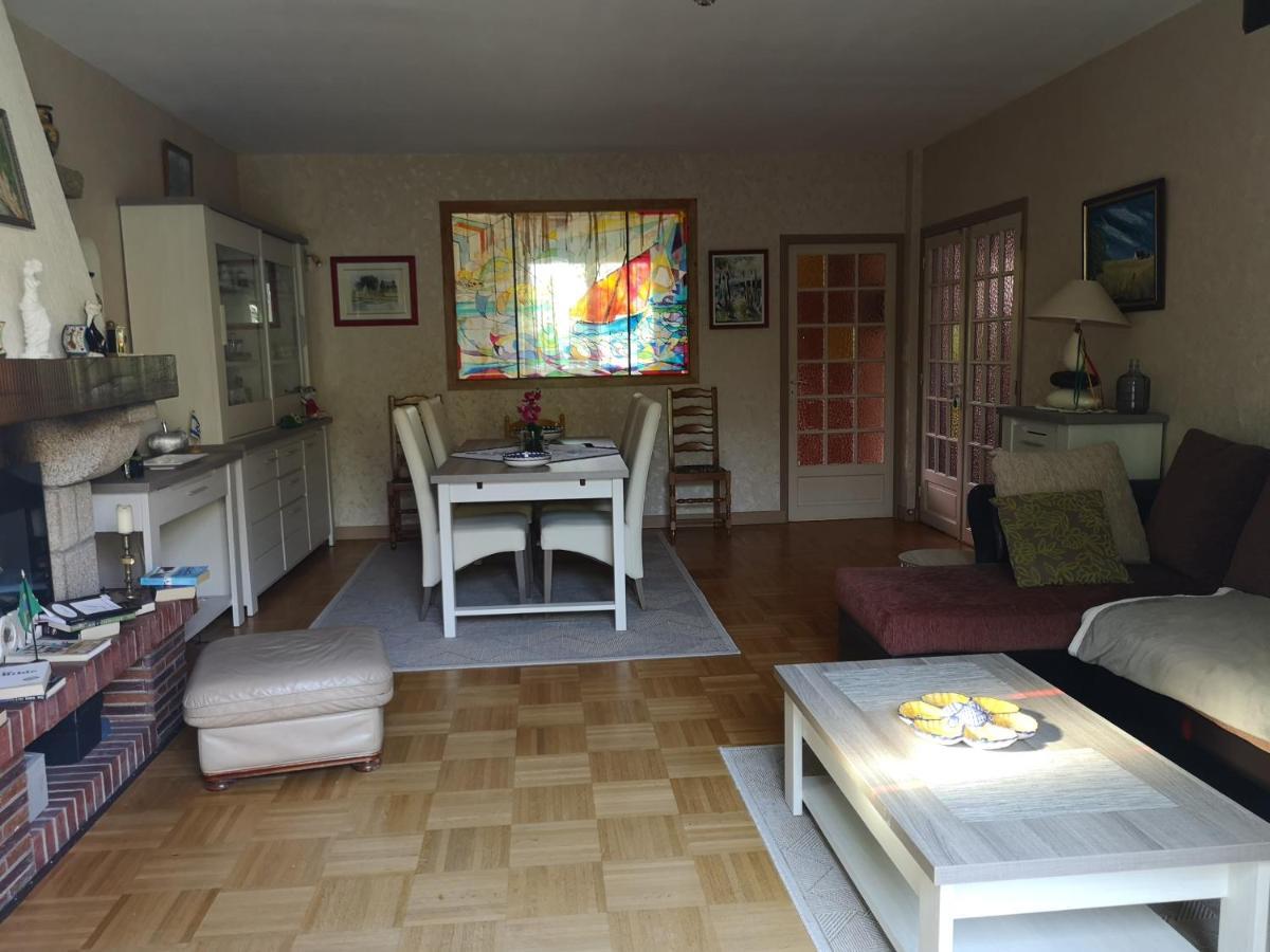 Villa Soleil Vacances Vannes Esterno foto