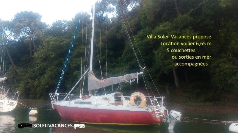 Villa Soleil Vacances Vannes Esterno foto