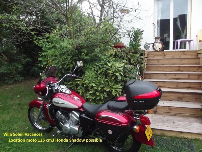 Villa Soleil Vacances Vannes Esterno foto