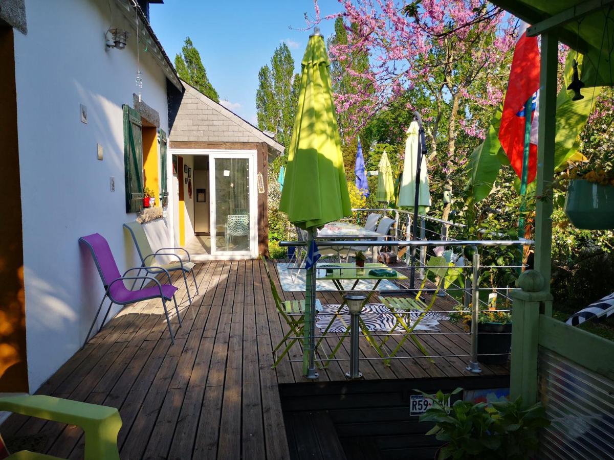 Villa Soleil Vacances Vannes Esterno foto