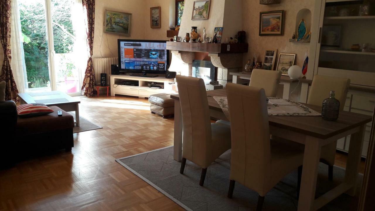 Villa Soleil Vacances Vannes Esterno foto