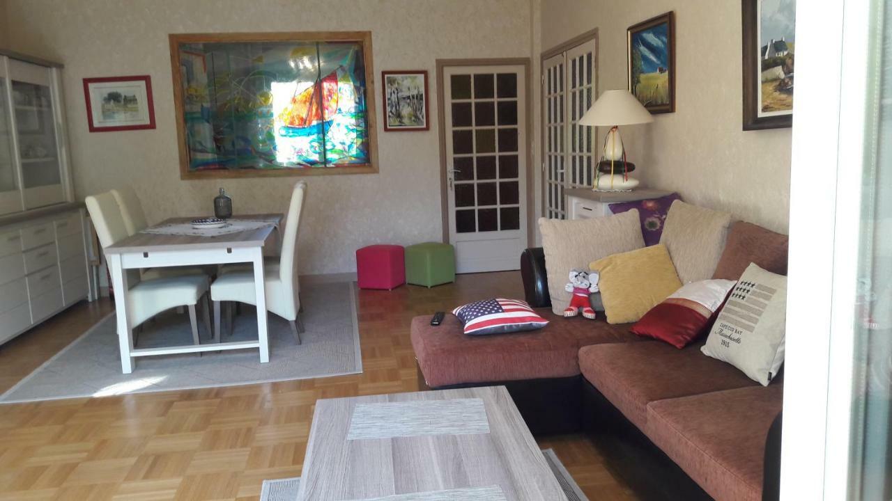 Villa Soleil Vacances Vannes Esterno foto
