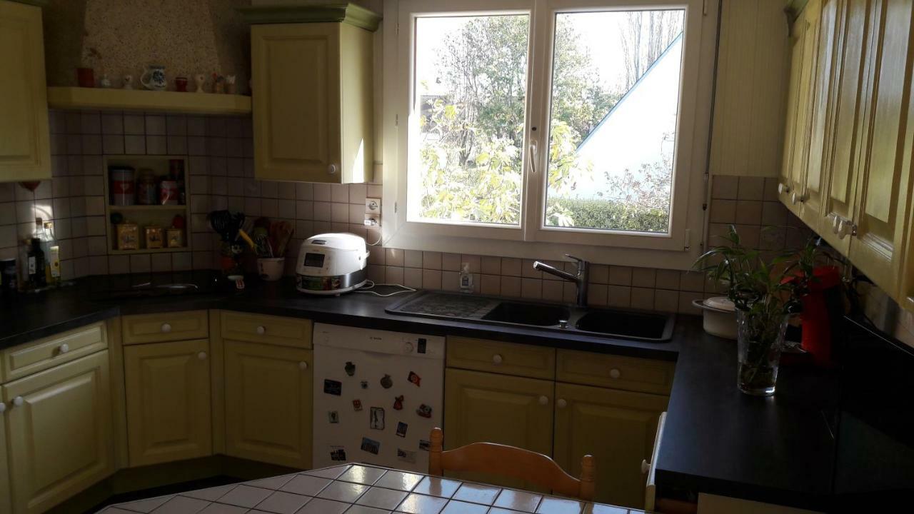 Villa Soleil Vacances Vannes Esterno foto